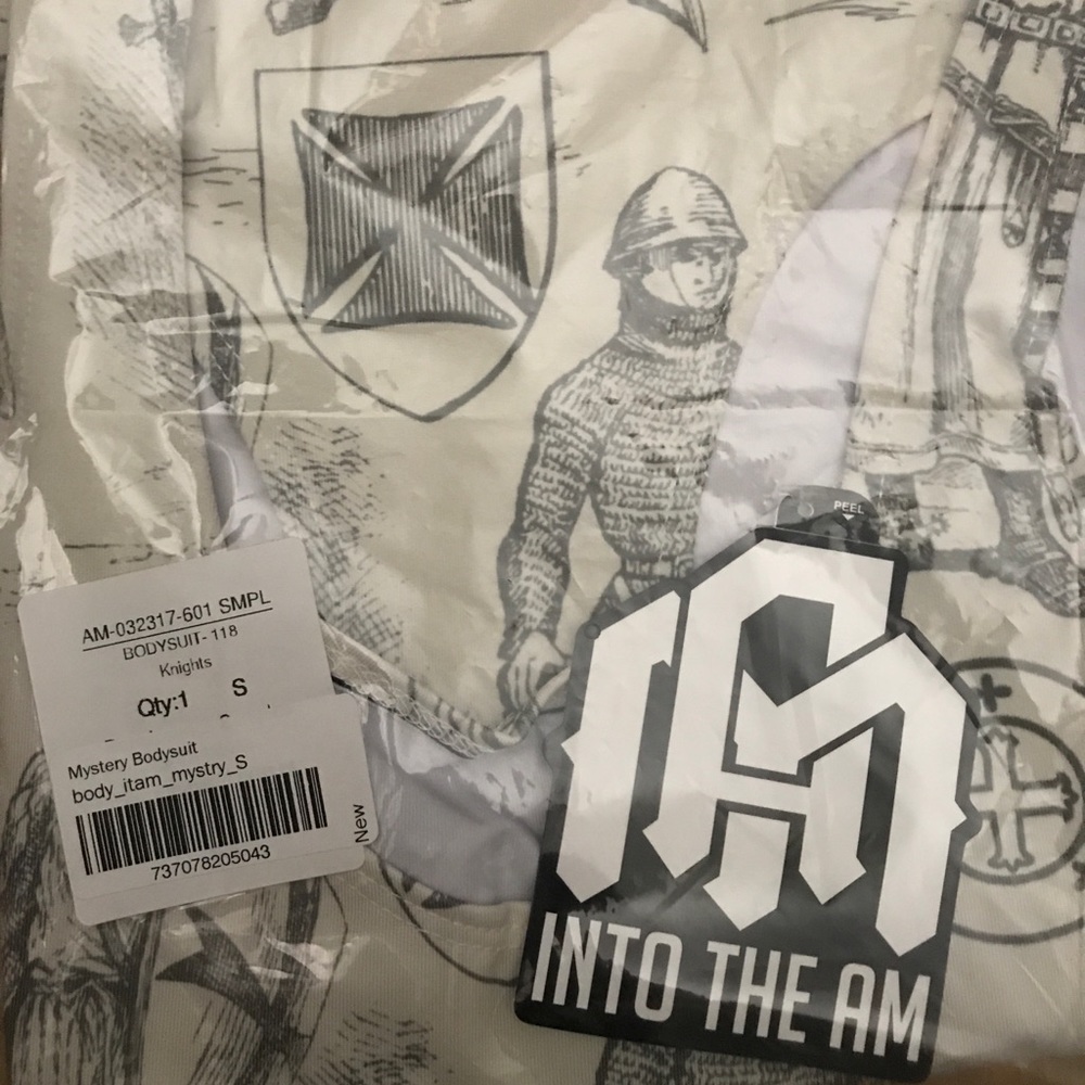 Into the AM Bodysuit (Knight)